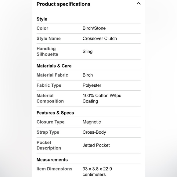 Petunia Pickle Bottom crossover diaper clutch - Picture 10 of 10